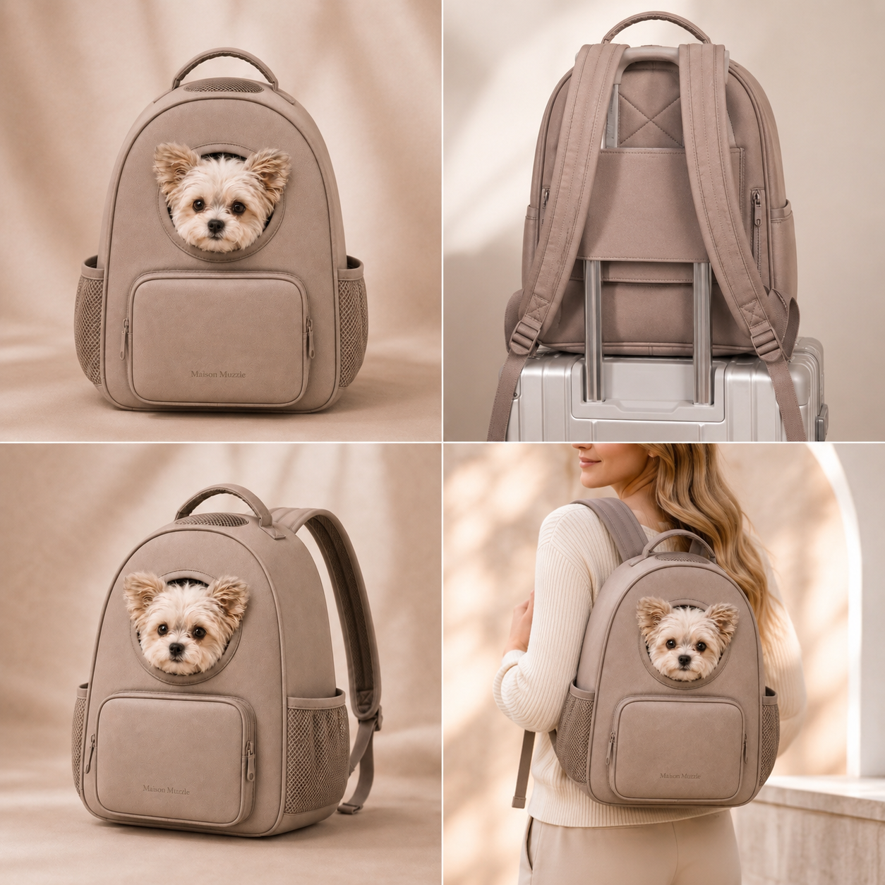 The Front Row Backpack